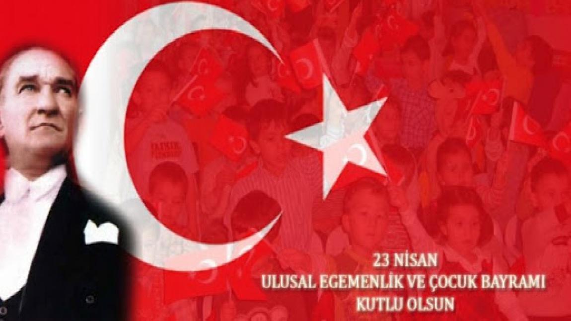 Okul Müdürümüz Sayın Murat ER'İN 23 Nisan Ulusal Egemenlik ve Çocuk Bayramı Mesajı!
